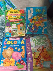 8 libri per bambini da colorare