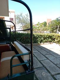 Centina Fiat Campagnola Ar 51-55-59 civile