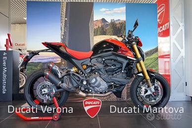 Ducati Monster 937 SP - DEPO - POCHI KM