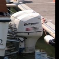 Coppia fuoribordo evinrude 150cv