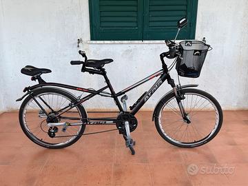 Tandem Compatto Bicicletta Atala “Due”