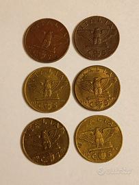 monete regno d'Italia 