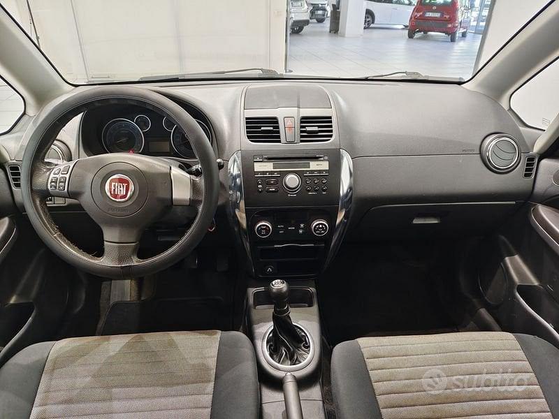Fiat Sedici 2012 photo 4
