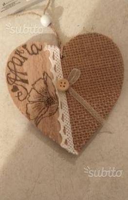 Idee regalo su legno per San Valentino