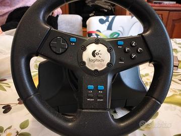 Volante e pedali PlayStation 2