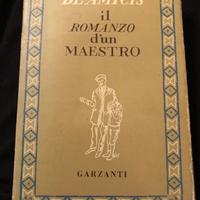 Il romanzo d’ un maestro di De Amicis