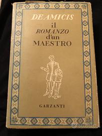 Il romanzo d’ un maestro di De Amicis