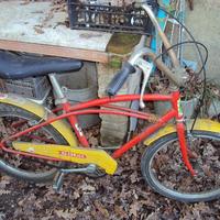 bicicletta quadrilga cross saltafossi