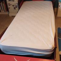 struttura letto singolo 