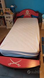 struttura letto singolo 