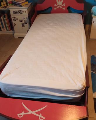 struttura letto singolo 