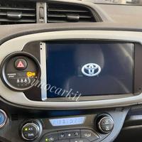 Autoradio car tablet android 13 per toyota YARIS