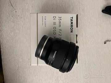 TAMRON 35mm f2.8