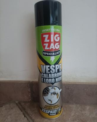 insetticida per vespe e calabroni 