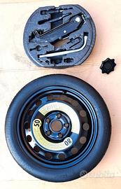 ruotino 125/70 r16 audi vw