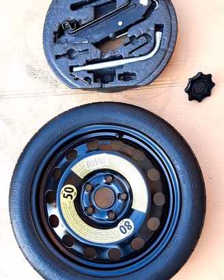 ruotino 125/70 r16 audi vw