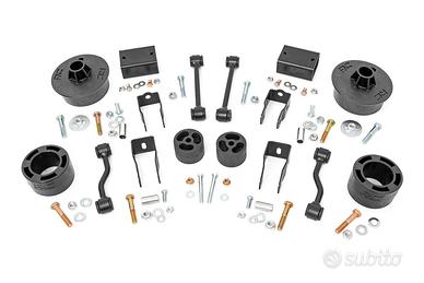 Rough Country Kit di rialzo 2.5" Jeep JL 2/4 porte