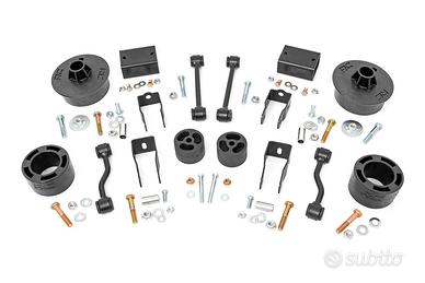 Rough Country Kit di rialzo 2.5" Jeep JL 2/4 porte