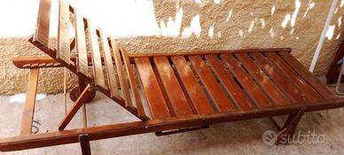 solarium da giardino/piscina