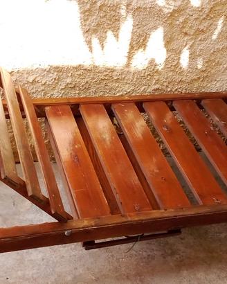 solarium da giardino/piscina