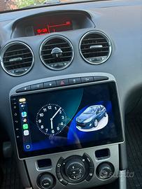 Stereo Android per Peugeot 408 RCZ  308 2007-2015