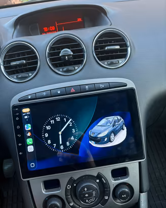Stereo Android per Peugeot 408 RCZ  308 2007-2015