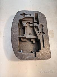 Porta Attrezzi Polistirolo Ruota Scorta Fiat 500