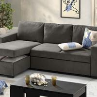 Divano letto angolare contenitore Mondoconvenienza