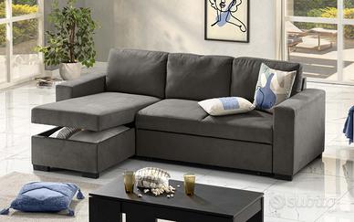 Divano letto angolare contenitore Mondoconvenienza