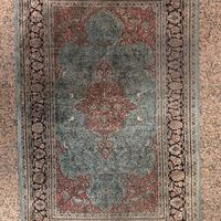 Tappeto persiano Qum in seta