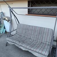 🌿 Dondolo da giardino 3 posti