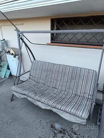 🌿 Dondolo da giardino 3 posti