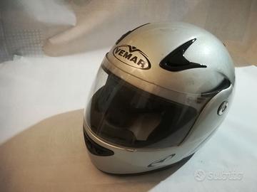 CASCO VEMAR VRS 09 SILVER