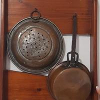 espositore legno/rame 