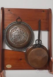 espositore legno/rame 