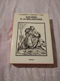 Saturno e la melanconia einaudi