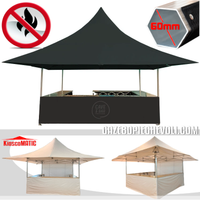 Chiosco pieghevole allumino gazebo portatile 5x5
