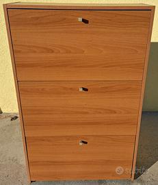 Scarpiera in legno
