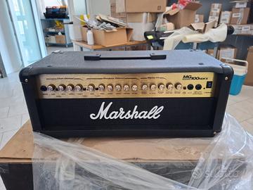  Testata Amplificatore: Marshall MG100HDFX
