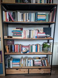 Libreria in legno e metallo Maisons du Monde