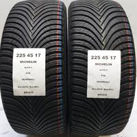 2 GOMME 225 45 17 MICHELIN BR1032
