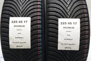 2 GOMME 225 45 17 MICHELIN BR1032