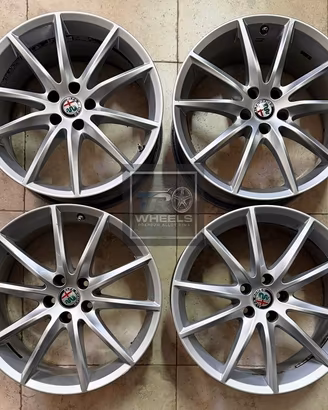 Cerchi 19 originali Alfa Romeo Stelvio Giulia