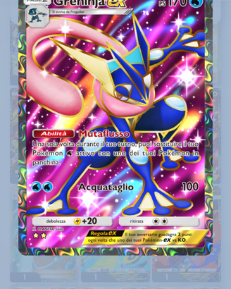 Pokemon Tcg Pocket Greninja Ex Full Art