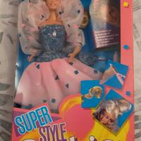 Barbie Super Style Cod. 2937 Nuova Super Rara 1988