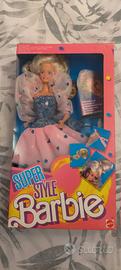 Barbie Super Style Cod. 2937 Nuova Super Rara 1988