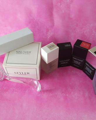 prodotti Nail Over nuovi 