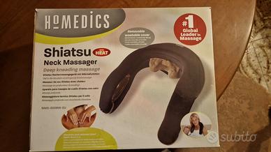 massaggiatore shiatsu ho medics