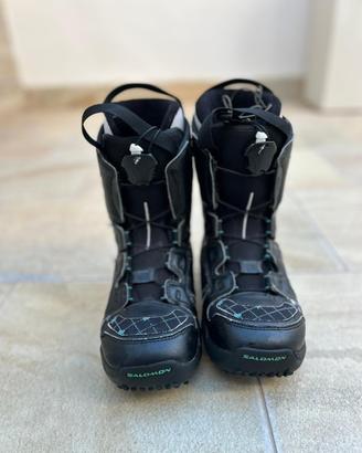 Scarponi snowboard Salomon