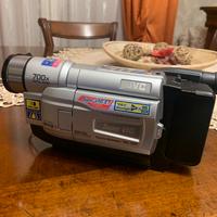 Telecamera Suoer VHS delka JVC